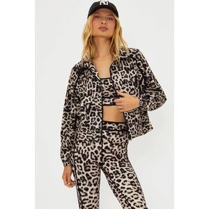 Beach Riot Casen Jacket Mystic Leopard